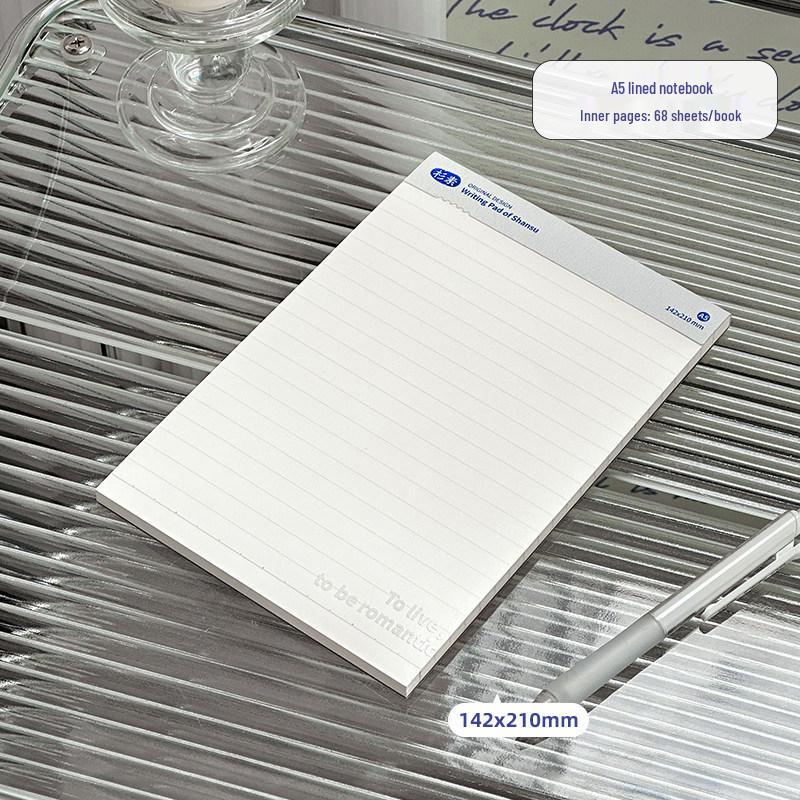 Tearable Portable Small Notebook Planner with Sticky Notes and Memo Pad