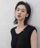 NON AND NON Minimal Crew Sleeveless Top_N6Skn0413