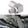 Stainless Steel Oxygen Sensor Extension Connector 45 Degree O2 Sensor Spacer  for Car Trucks