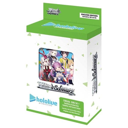 Weiss Schwarz Hololive Production 2nd Generation Trial Deck+