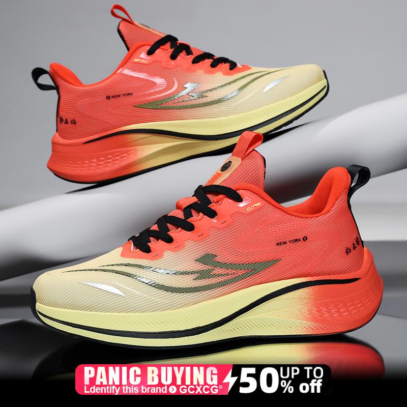 

Кроссовки для бега Carbon Board Speciality Marathon Мужские спортивные дышащие легкие женские удобные спортивные нескользящие кроссовки 45