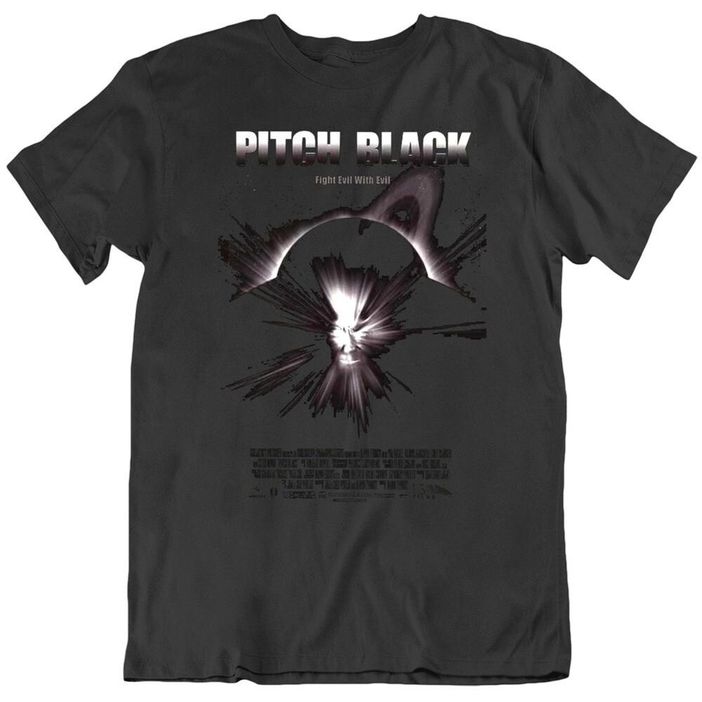 

Pitch Black Movie Poster Fan T Shirt M