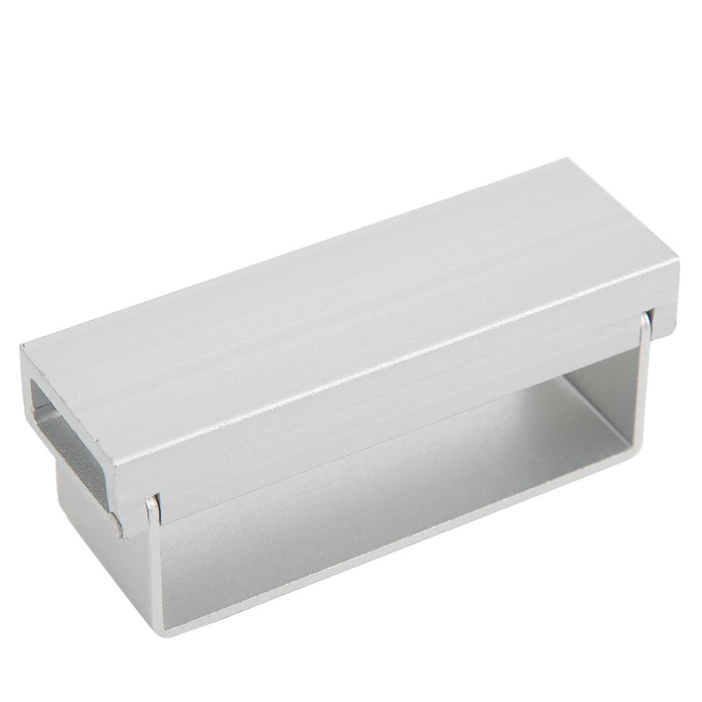 Dentist Material Tools Stainless Steel 30 Holes Disinfection Bur Box Case Dental Burs HolderSilver