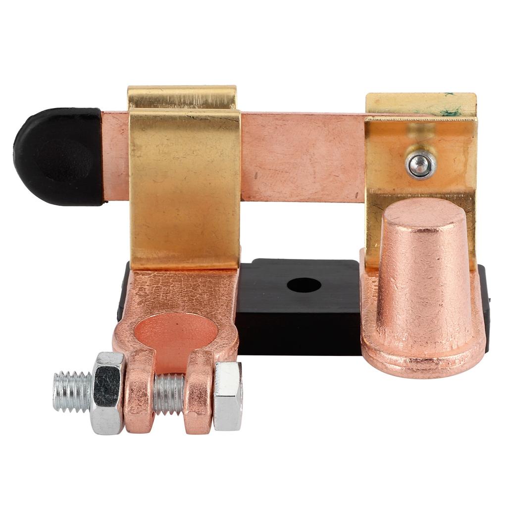 12V‑24V Battery Disconnect Switch Top Post Blade Master Shut Off for Car Truck RV Marine Boat