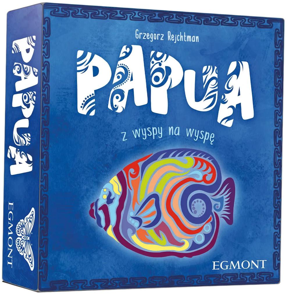 Papua. Brettspiel. Egmont Spiele