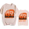 Gojira Summer 2025 Tour Tshirts Unisex Short Sleeve Cotton T-shirt Men/Women Clothes Heavy Mental Band Printing Tees