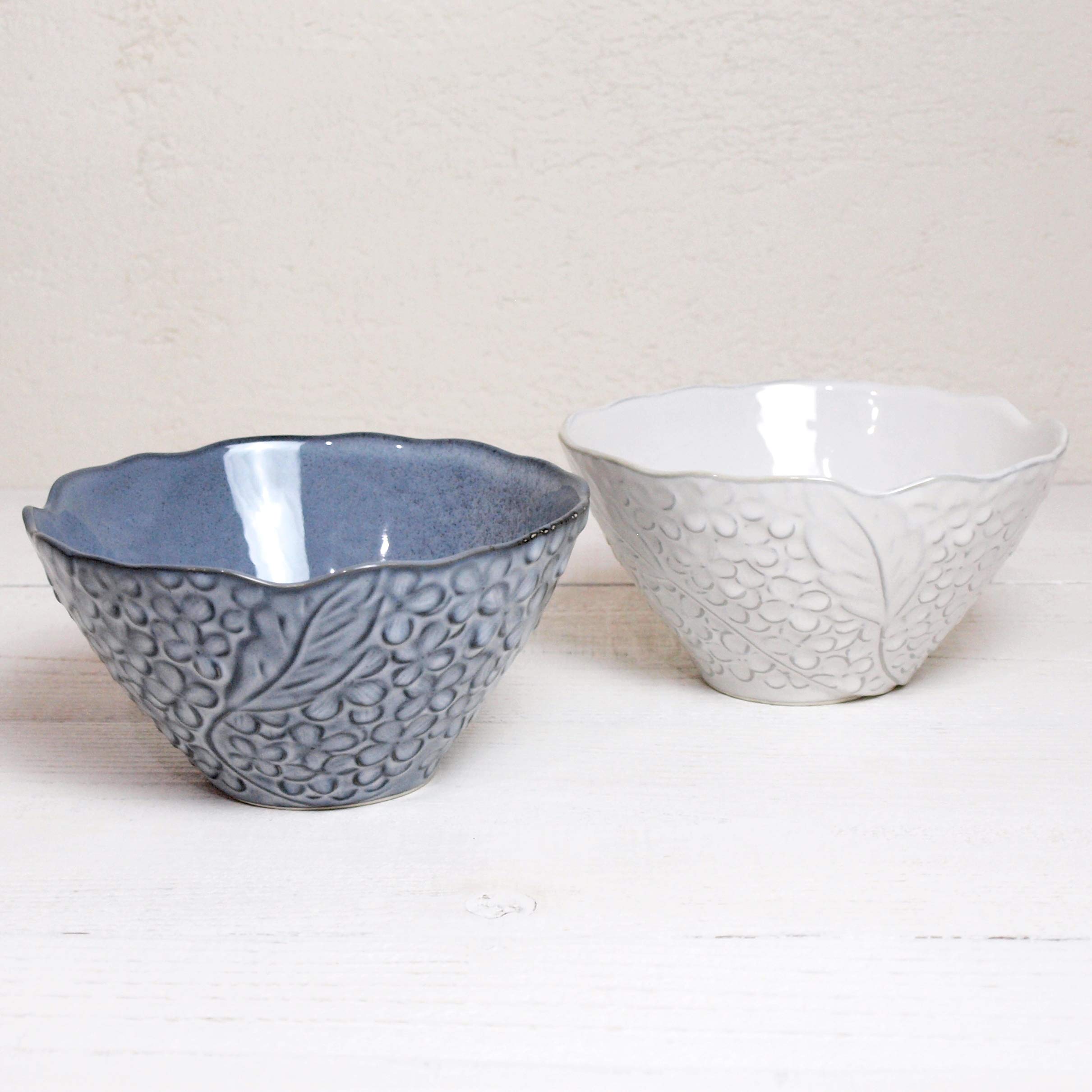 Aito Seisakusho Soup and Pair Mino Dishwasher and Microwave Made in Product Number 267801  Lien  Bowls, Cups, Plates, Large, Approx. 18cm, Set, Ware,
