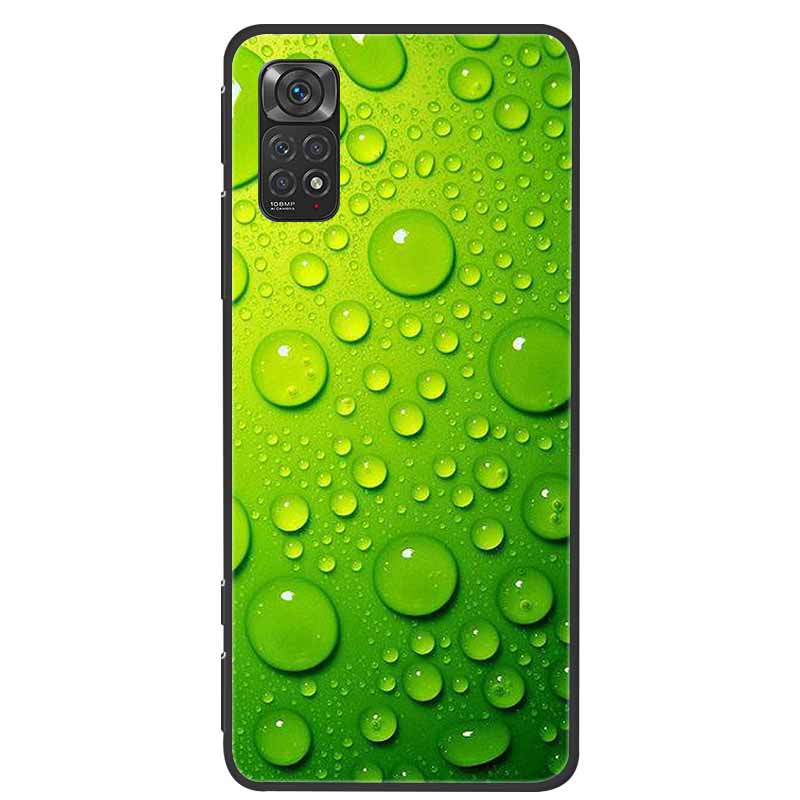 For Redmi Note 11 Cases Note11s Painted Soft TPU Silicone Phone Cases for Xiaomi Redmi Note 11 Pro 5G Cover Coque Note11s 4G Bag