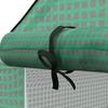 Greenhouse Replacement Cover, 140 x 143 x 190 cm, Window, UV-Resistant Zippered Door