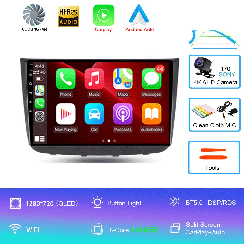 For Mercedes - Benz Vito 2 W639 Viano 2 W639 2003 - 2015 Car Radio Multimedia Video Player Android Auto Navigation GPS Head Unit