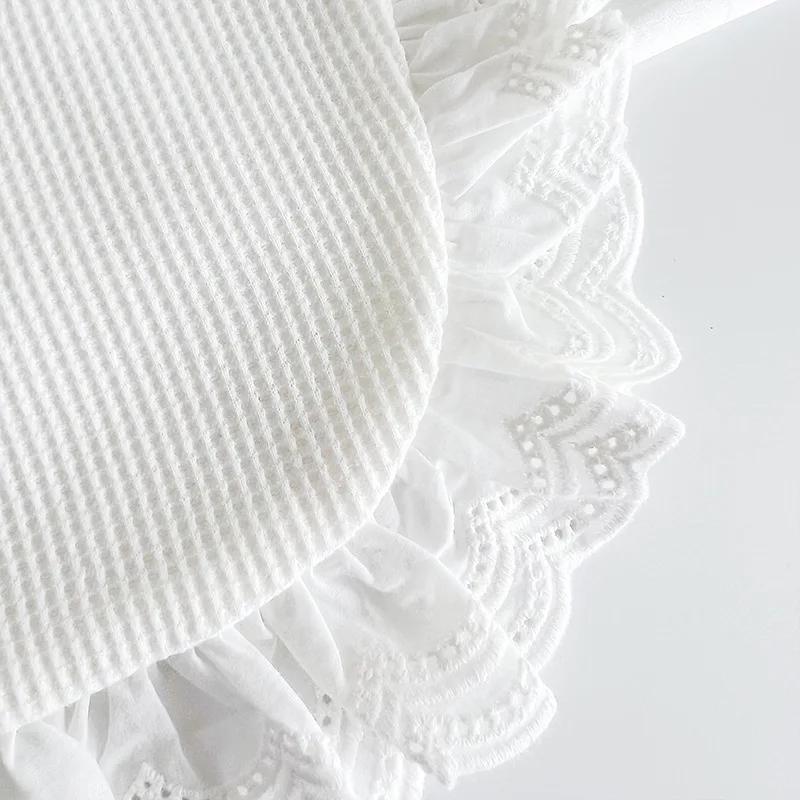 Style Baby Cotton Bibs U-shaped Waterproof Saliva Scarf Burp Cloths Neck Wear Accessories Kidsd Care Drooling Towel Feeding