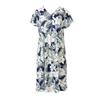 Hawaiian Print One Piece Pajamas Vevs104l