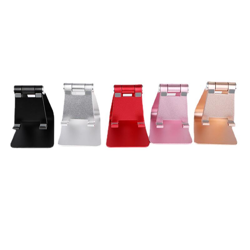 Aluminum Alloy Foldable Phone & Tablet Stand - Portable Desktop Holder