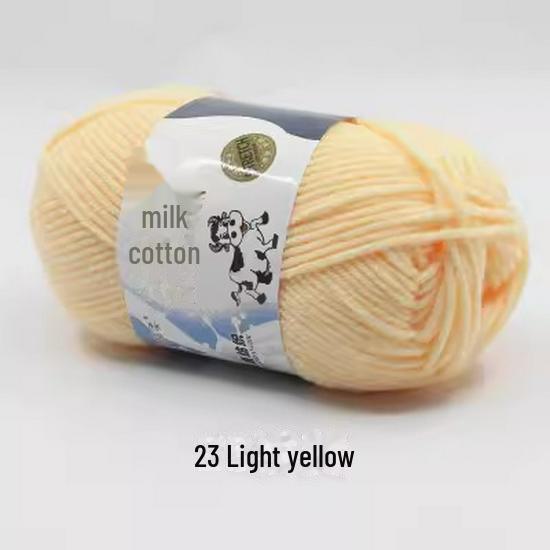 Sheng Tang 5-Strand Milk Cotton Yarn for Baby Crafts