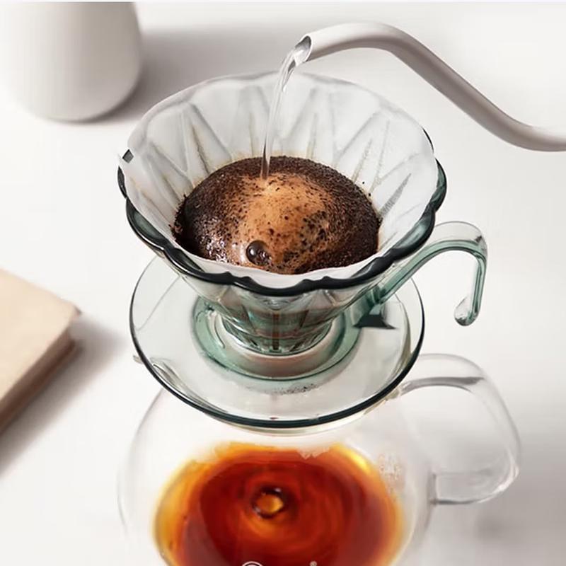 Hero Rhombus Mirror PCTG Hand-Pour Coffee Filter Cup