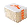 Thick Plastic Dumpling Storage Box for Freezer and Home Use – Food Grade and Fresh Keeping