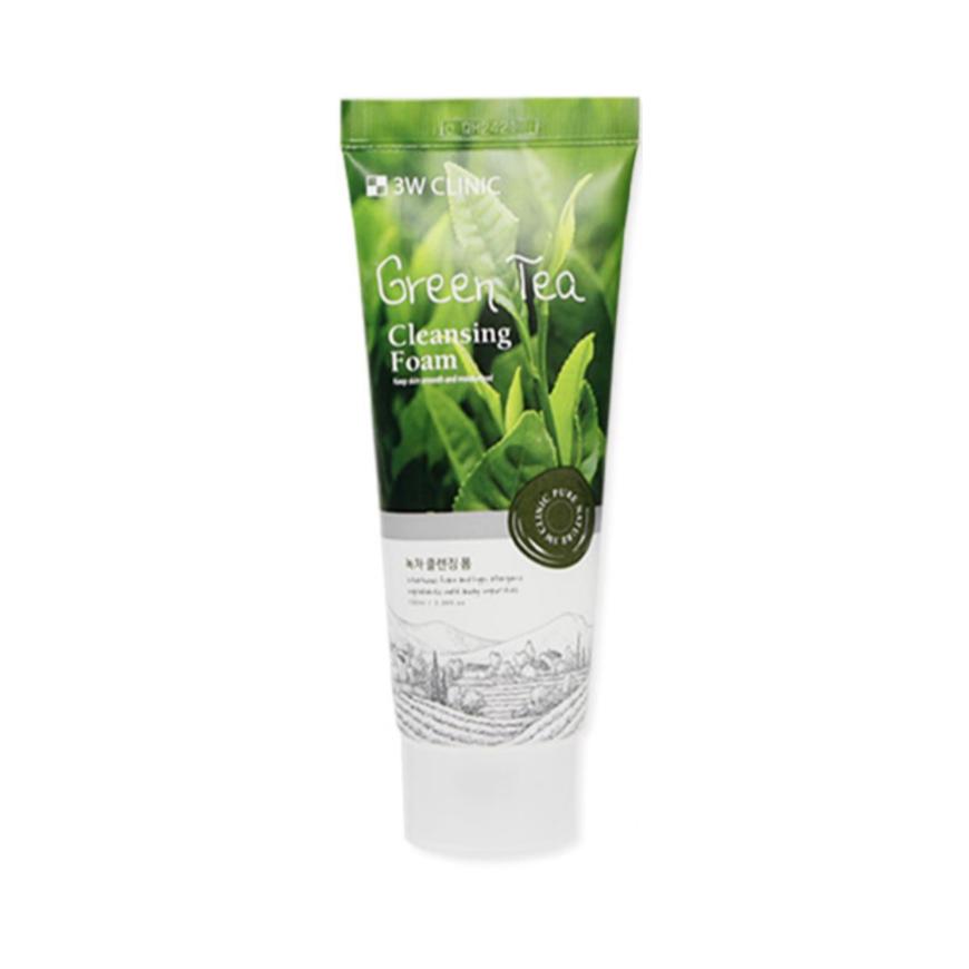 3w Clinic Mousse Nettoyante au Thé Vert 100ml (3 Options)