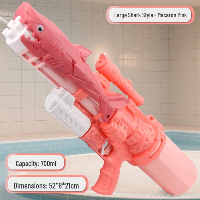 Kids’ XL High-Pressure Gatling Water Gun for Beach Battles
