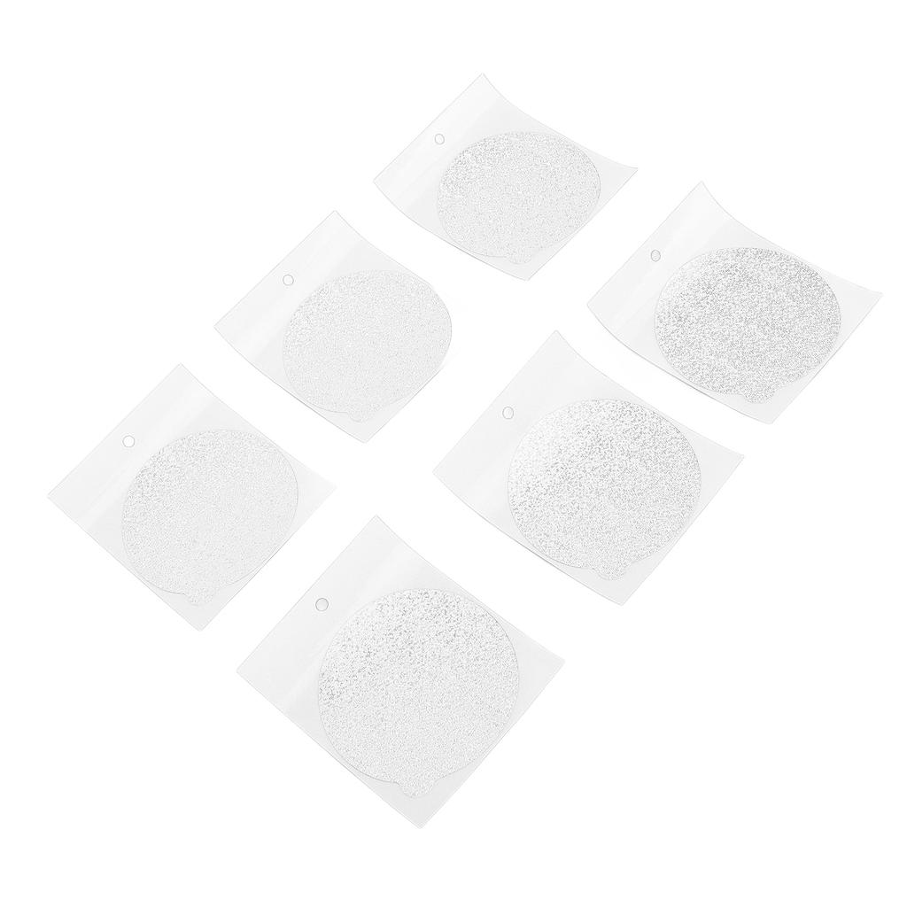 62MM Disposable Coffee Capsule Self Adhesive Seal Lids Aluminum Foil Recyclable Coffee Pods Covers