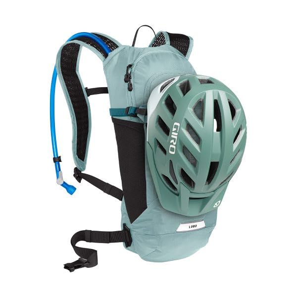 CamelBak Lobo 9 Cycling Hydration Bag with CRUX Reservoir Blue Haze (Women's Fit) (2L) -