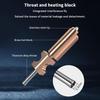 For Flashforge Ad5X Nozzle Upgrade Detachable 0.25 0.4 0.6 0.8Mm For Flashforge Ad5X Hotend Extruder Quick Release Heater Block