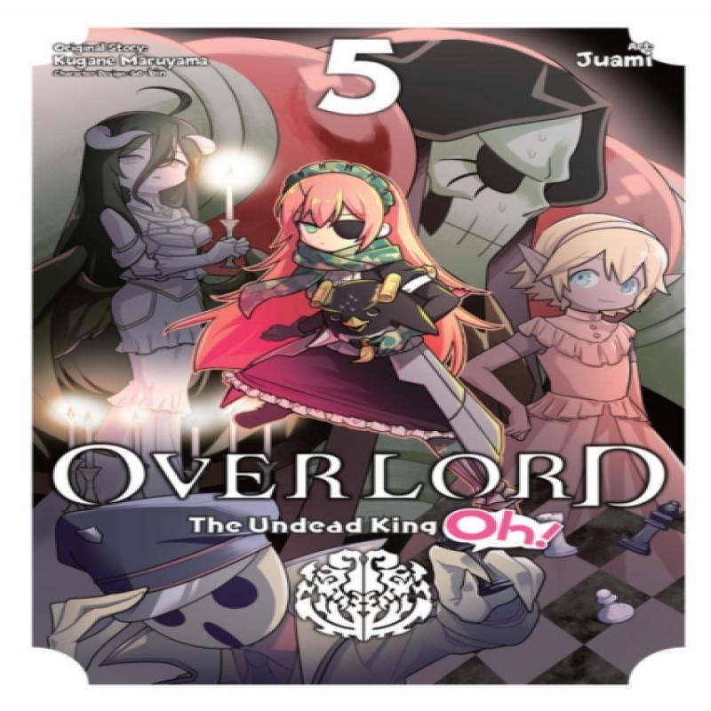 Overlord The Undead King Oh Vol. 5 by SoBin SoBin Paperback Book 9781975315900