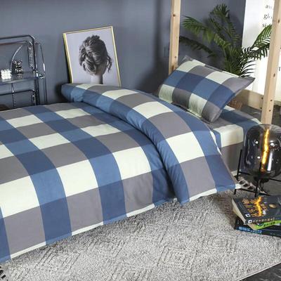LILANG Pure Cotton 3-Piece Dormitory Bedding Set