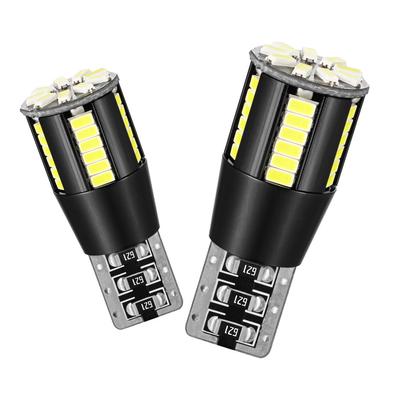 T10 autožárovky LED Error Can Bus Bílá W5W 501 Žárovka bočního světla 12V-24V