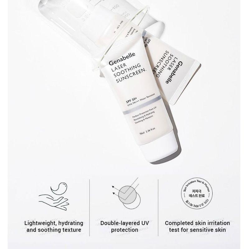 Genabelle - Laser Soothing Sunscreen