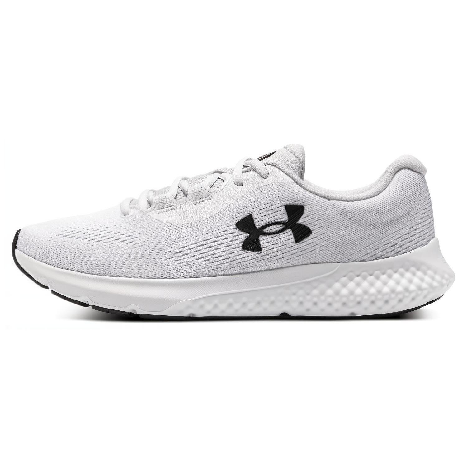 Under Armour Charged Rogue 4 White Black Men s 3026998-101 EU 44