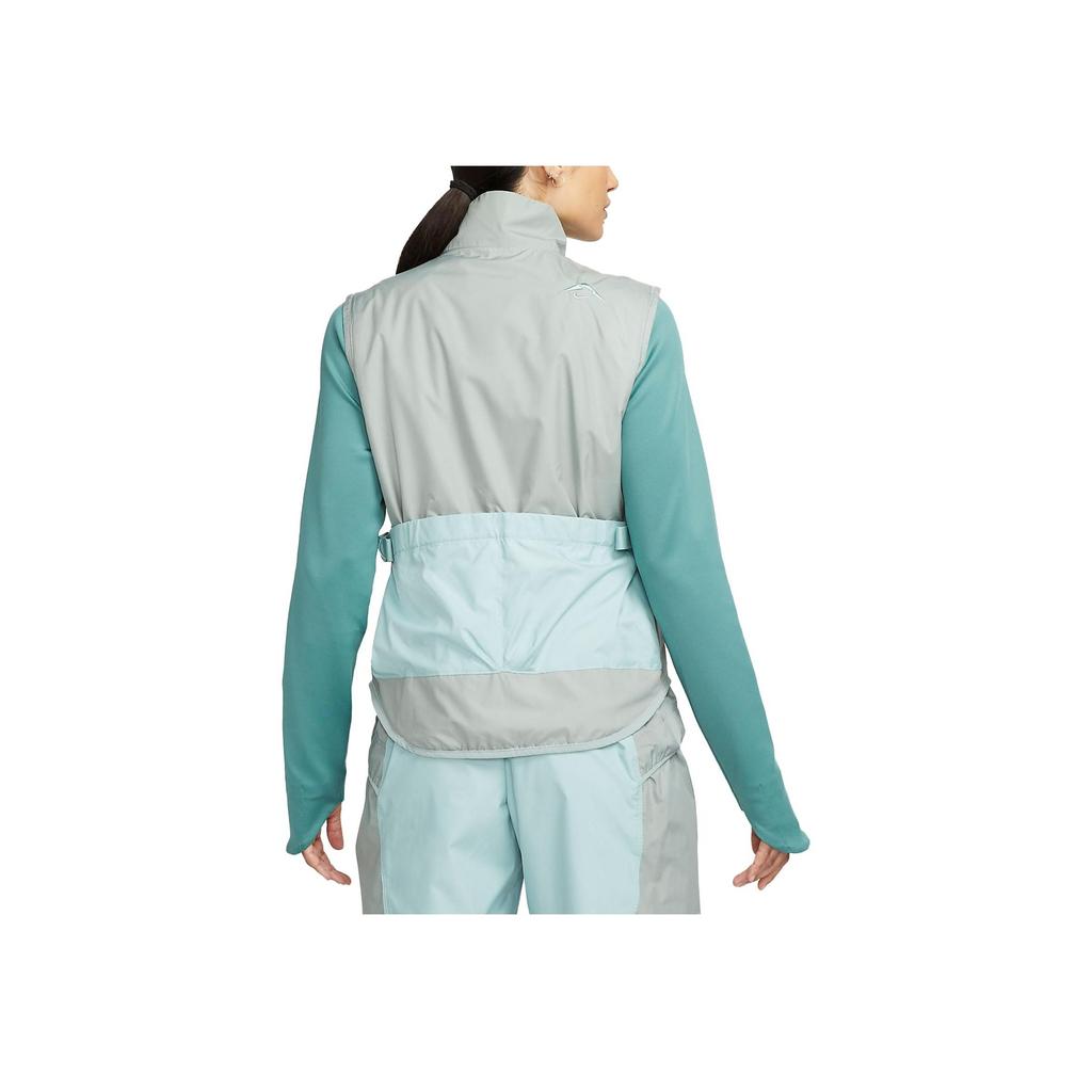 Nike Trail Repel Color-Blocked Trail Running Vest Women Vests Mica-Green FD0232-330