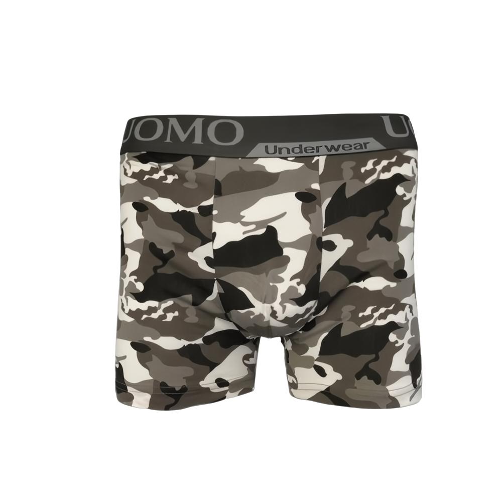 Pánské boxerky (Sada 5 kusů) Bavlna - Velmi trendy maskáčové slipy