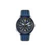 Promaster Solar Quartz Leren Band Herenhorloge Blauwe Wijzerplaat BJ7007-02L