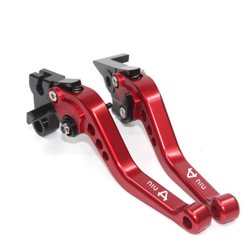 Compatible Brake Clutch Lever for Niu N1S, NQI, M+, U+, U+b, U1, Uqi+, FO, F2 Models