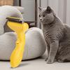 Pet Detangling Brush Stainless Steel Blades Dog Undercoat Rake Self-Cleaning Grooming Tool Pet Dematting Comb for Dogs And Cats