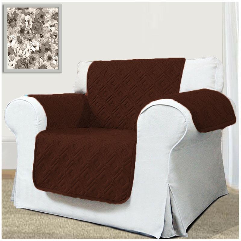 

Диван Стеганый Водонепроницаемый Натяжной Чехол Противоскользящий Защитник Мебели для Питомцев Накидка на Диван Coffee-1 Seater