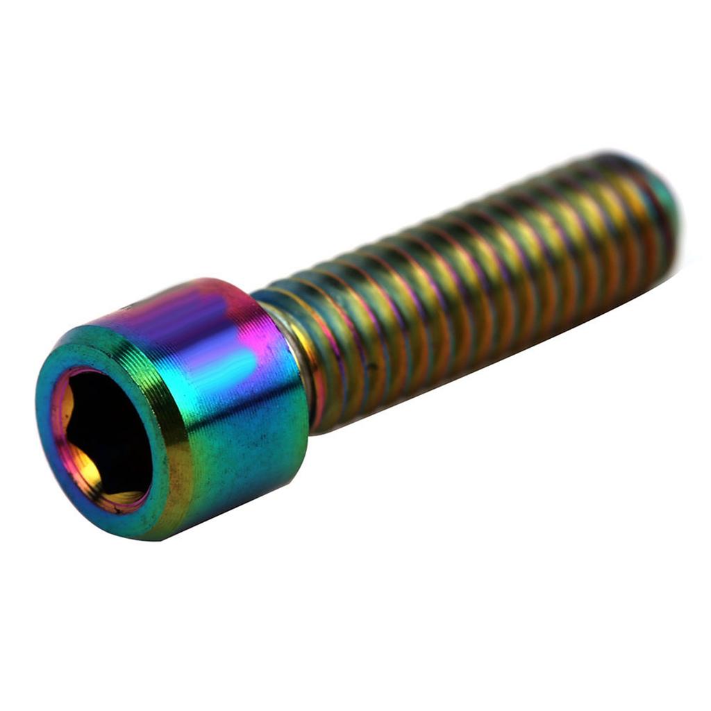 3 Pcs Alloy Steering Stem Handlebar Rear Screws Set for Road Accessories