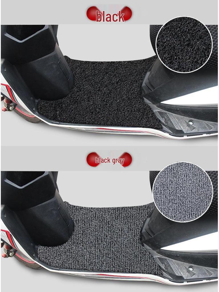 Durable Waterproof Non-slip Foot Mat for Yadea C12-G Electric Scooter