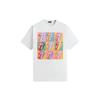 For The Rolling Stones 1989 Tour Vintage Tee White Men Tops KHM033217-101