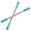 RC Truck Upgrade Parts Metal Steering Linkage Rods Set for FY 01 02 03 04 05 07
