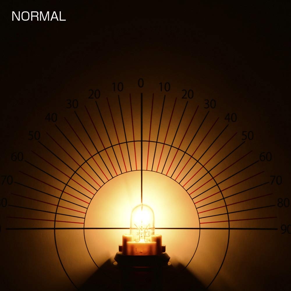 IPF Kennzeichenleuchte, Omnidirektionale 3D Dreiecksform LED T10 Glühbirne, 6000K 302N, Hergestellt in Japan, 1er-Pack