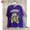Trending Vtg I Set My Friends On Fire Band Short Sleeve Purple Color Shirt Unisex T-Shirt