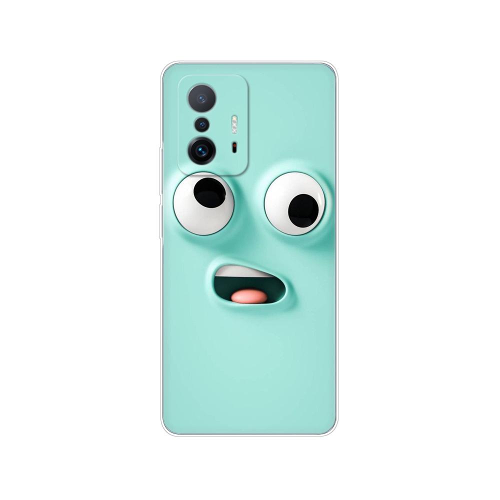Pro Xiaomi 11T Pouzdro Pro Xiaomi 11T Pro Měkké Pouzdro Silikonový Kryt Zadní Strany Telefonu Pro Xiaomi11T mi 11 T 11TPro coque 6,67 palce nárazník TPU