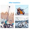 Super Clamp Double Camera Clamp Crab Plier Clip Bracket Mount Monitor Magic Arm Double Ball Head Adapter for GoPro 13 Insta360
