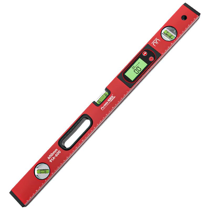 Precision Digital Angle Measuring Level with Strong Magnetic Base