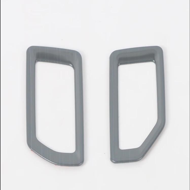 Stainless Steel Air Vent & Gear Shift Panel for 2022 Wuling Xingchi Interior Modification