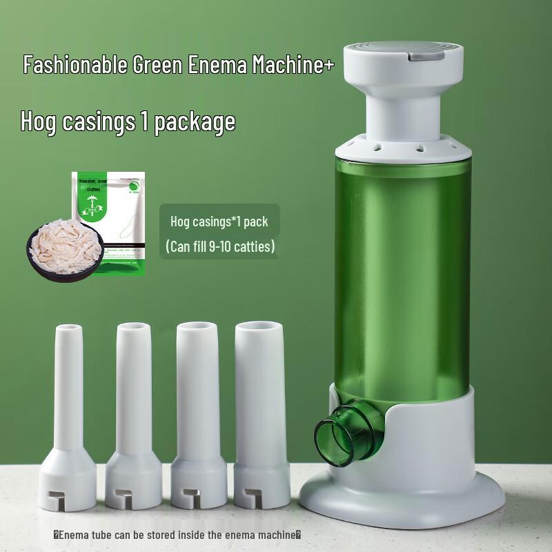 

Manual Press Sausage Stuffer Kit