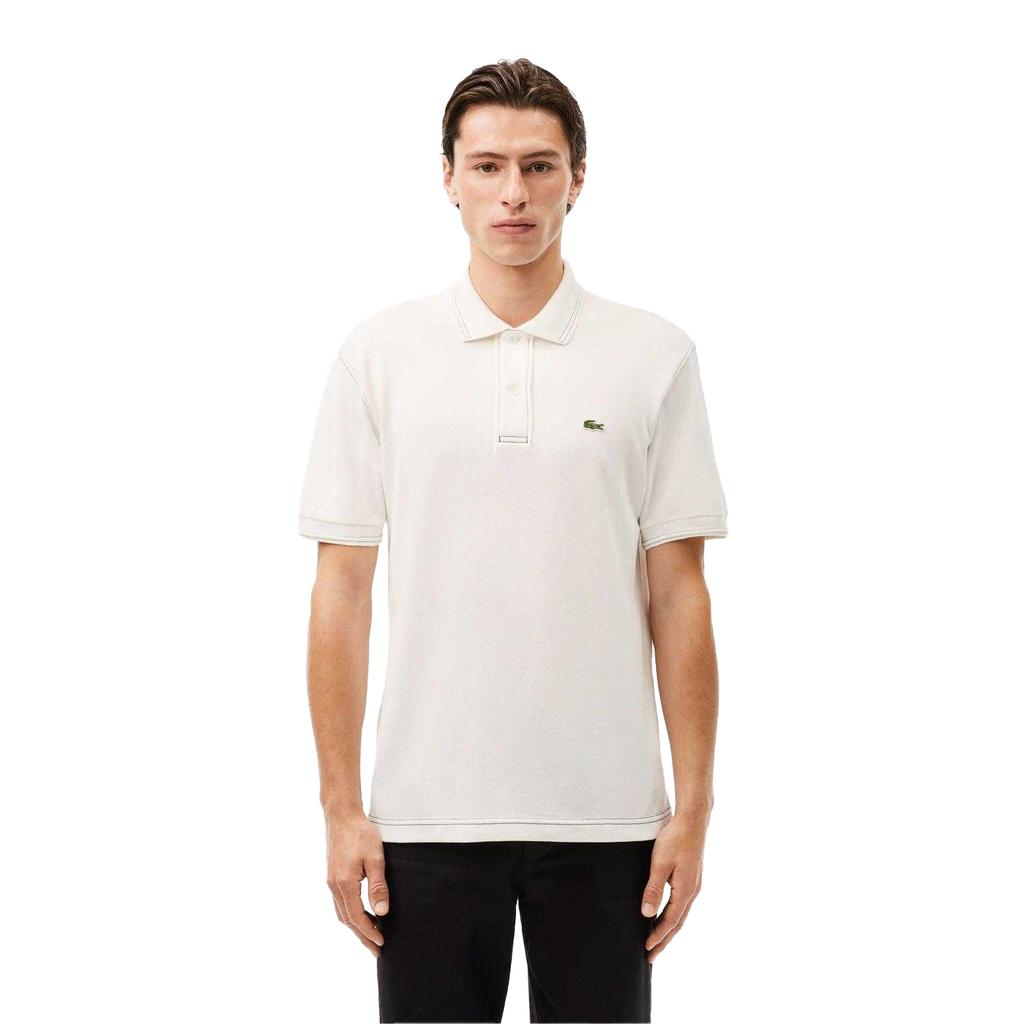 Lacoste Mens L.12.12 Pique Heavyweight Classic Polo Shirt