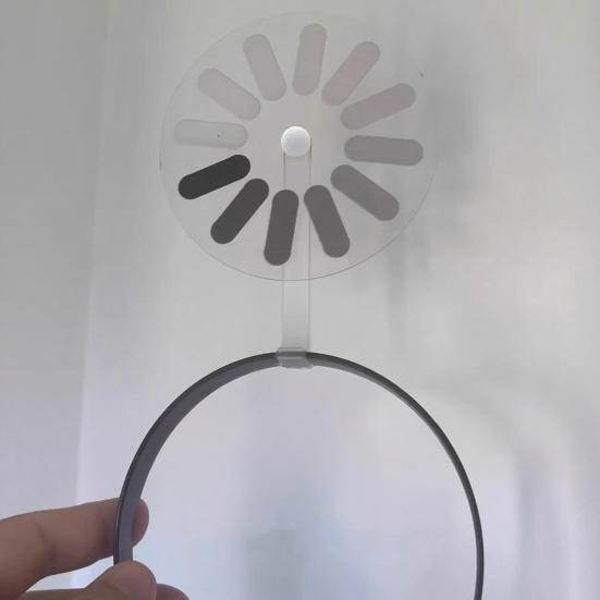 1/2 stk Dame Hårbøyle Hjerne Laster Design Pannebånd Humør Avslappende