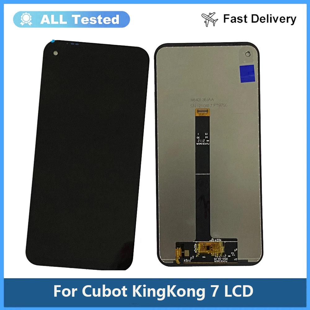 

LCD Screen and Digitizer Full Assembly For Cubot KingKong 7
